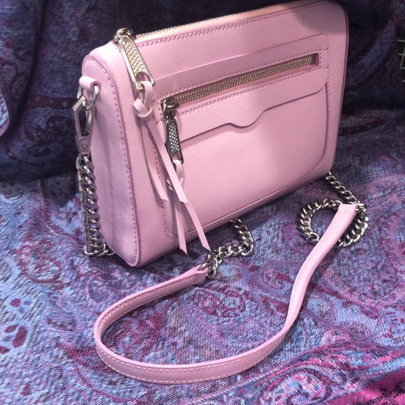 Rebecca Minkoff gorgeous Avery Crossbody Bag Light Orchid - Picture 2 of 5